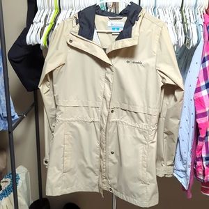 Columbia rain jacket